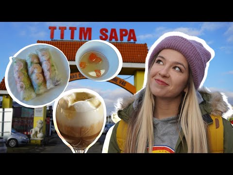 Inside Prague's LARGEST Vietnamese Market