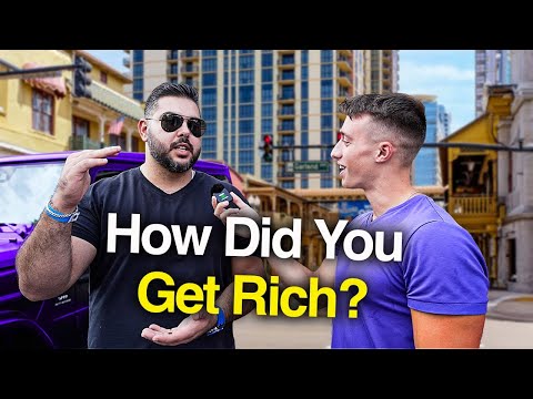 Asking Orlando Millionaire’s How They Got RICH!