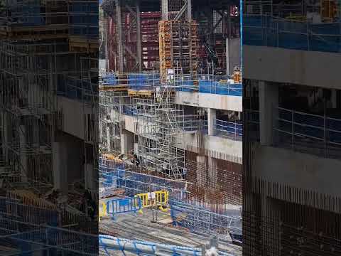 OBRAS CAMP NOU #newstadium #fcbarcelona #barça #campnou #obrascampnou #espaihector #youtube