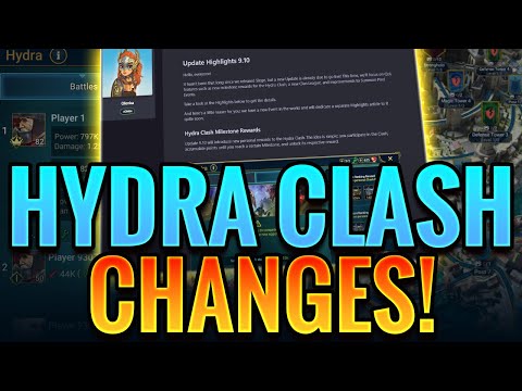 ARE THEY FINALLY MAKING HYDRA CLASH BETTER? | Raid: Shadow Legends