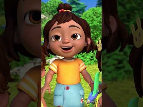 Flying Song #Cocomelon #Nina #Fun #Learning #JJ #NurseryRhymes #CartoonsForKids