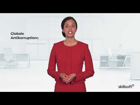 Skillsoft Course Sample: Global Anti-Bribery (German)