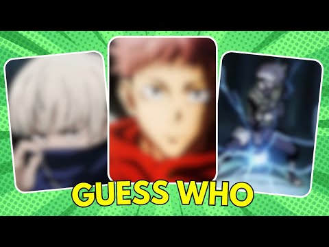 How Many Anime Characters Do You Know | 5 Seconds