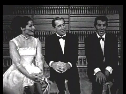 Perry Como, Dean Martin & Carol Lawrence Live - Lullaby Medley