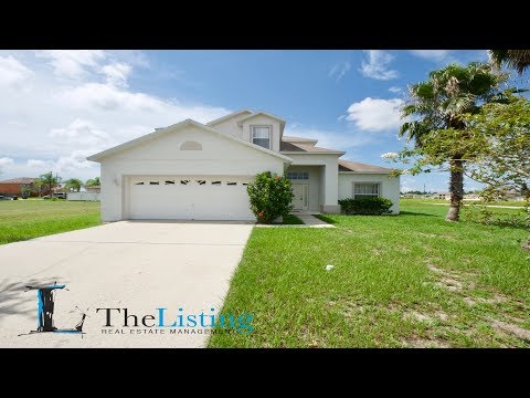 Poinciana Florida Home For Rent - The Listing Real Estate Management