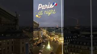 Dreamy Paris at night #cityoflights