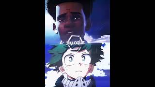 Miles v Deku (Character Wise) #edit #wisedit #milesmorales #deku #teamnexus