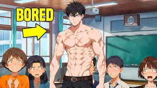 When the Military-Trained Mafia Boss Goes Back to School | Manhwa Recap