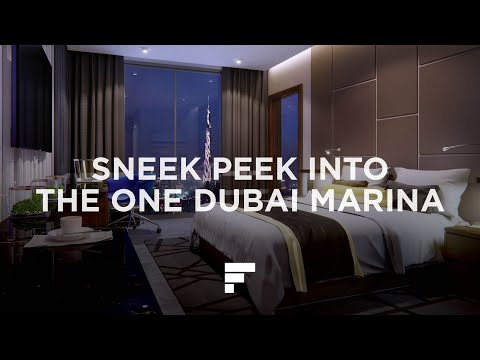 Sneak Peek into The One Dubai Marina | The First Group