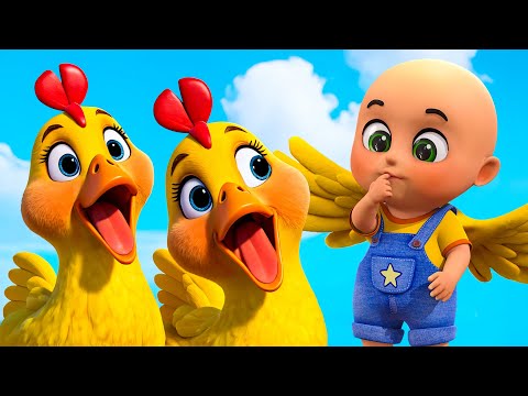 Farm Animals on the Bus | Old McDonald Had a Farm | Nursery Rhymes & Kids Songs | Baby Bobo Yes Neo