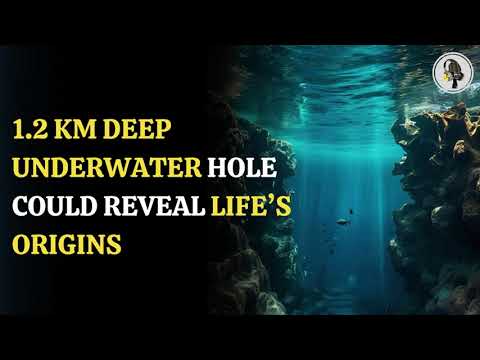 1 2km Deep Underwater Hole Could Reveal Life’s Origins | WION Podcast