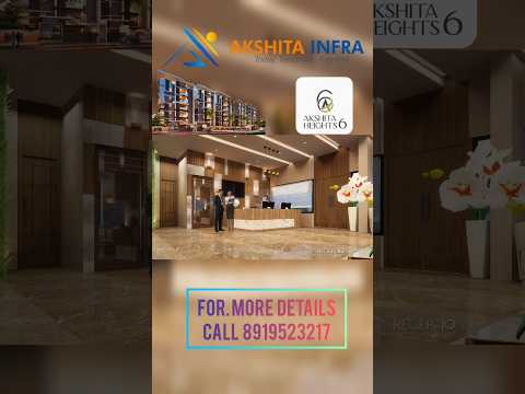 Akshita Heights-6 || Apartment in Low Budget