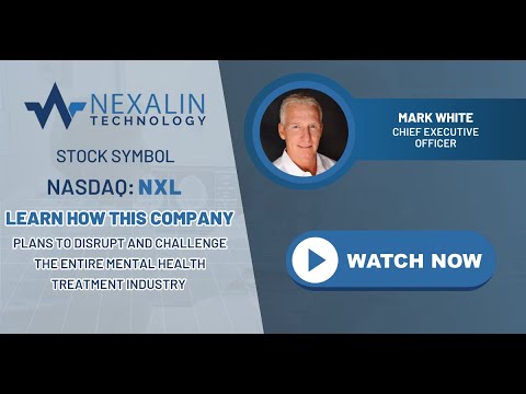 Nexalin (NXL) Investor Webinar: May 23, 2024