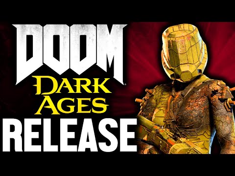 DOOM The Dark Ages Release Date DETAILS!