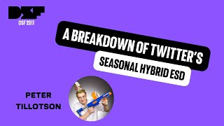 A breakdown of Twitter’s Seasonal Hybrid ESD - Data Science Festival