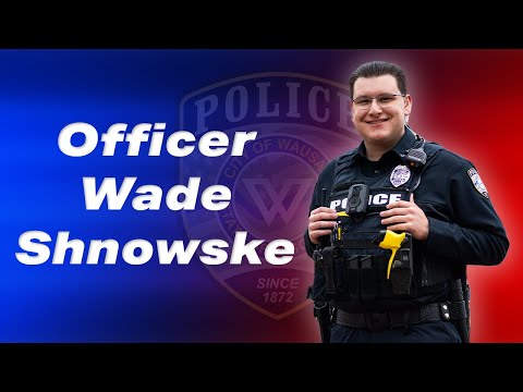 From CSO to Police Officer | Meet Officer Wade Shnowske