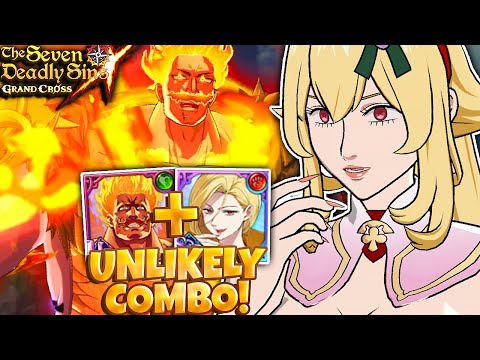 THIS UNEXPECTED ESCANOR TEAM IS POWERFUL!! | Seven Deadly Sins: Grand Cross