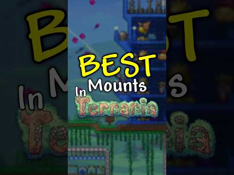 The BEST Mounts in Terraria