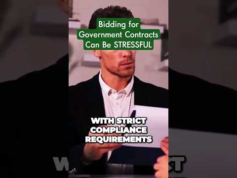 Strict Requirements For Government Contracts #governmentcontracts #business #smallbusiness