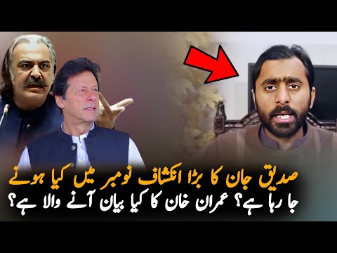 Sidiqque Jan React Over Imran Khan New Plan, Report | Imran Khan | PTI News Report