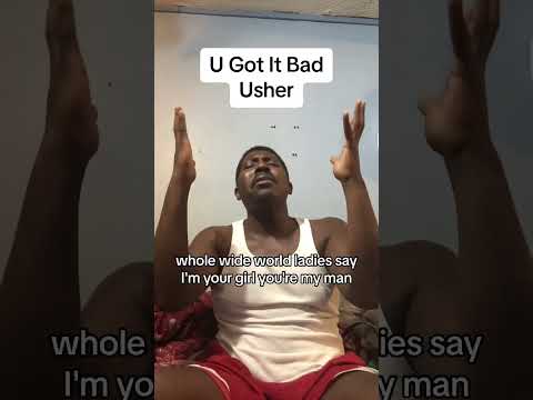 U Got It Bad - Usher (Singing Cover)