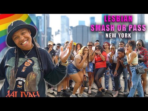 LESBIAN SMASH or PASS BUT FACE TO FACE | NEW YORK