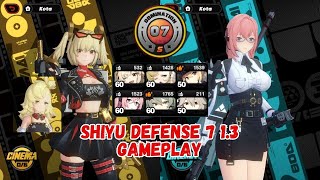 NEW Shiyu Defense Stage 7 1.3 | M0S0 Burnice Disorder & M0S0 Yanagi Mono Electric #ZenlessZoneZero