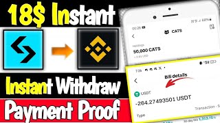 18$ UPT Instant Payment 🤑 || New Airdrop Instant Withdraw || Bitget Event || New Crypto Loot Today