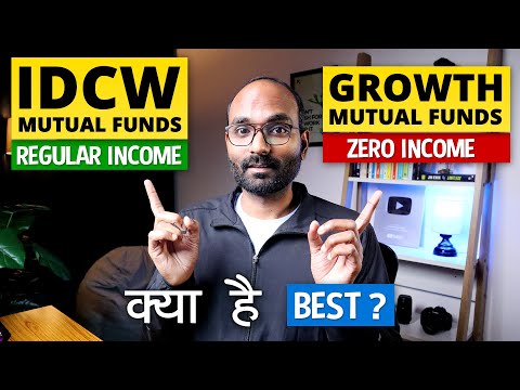 IDCW VS Growth Mutual Funds | Passive Income from Investments in Mutual Funds? Which is Better?