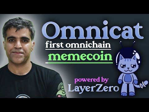 Omnicat Top Memecoin on LayerZero $OMNI | The #BONK of layerzero