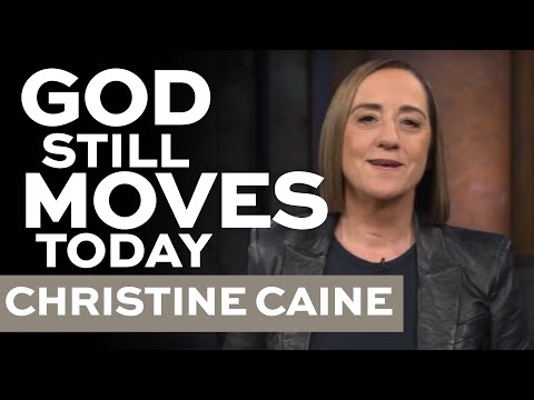 God Is Still Moving | God Is Doing A New Thing | Christine Caine