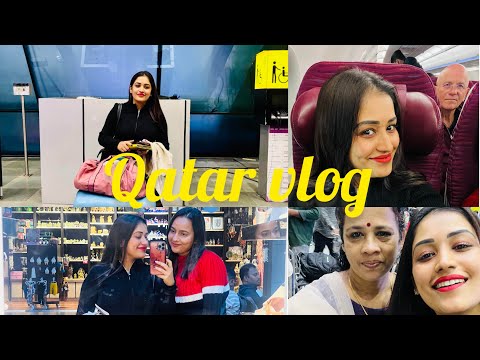 Qatar vlog part 1 #anumol #qatar