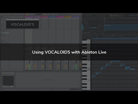 Using VOCALOID5 with Ableton Live