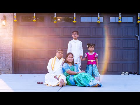 RAMYA & MOULI Housewarming | Indian Family | Michigan USA | Chavis Studio