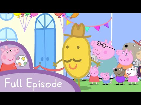 Peppa Pig Episodes - Mr. Potato Comes to Town (full episode)