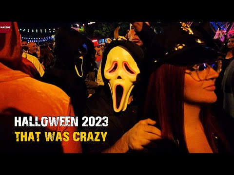 Halloween 2023 - West Hollywood - That Was Crazy!