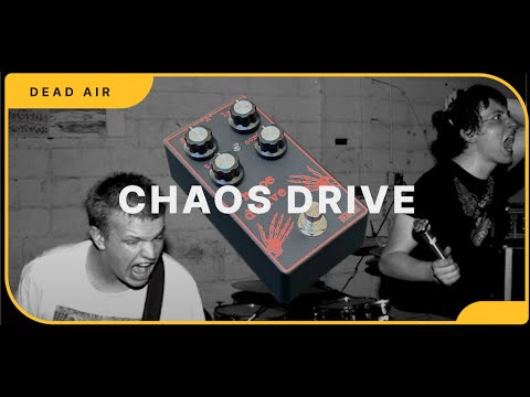 Dead Air's Orchid-Inspired Chaos Drive Is Solid State Distortion In-A-Box