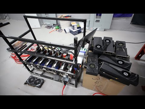 P106-100 GPU Testing for the 20 GPU Mining Rig...