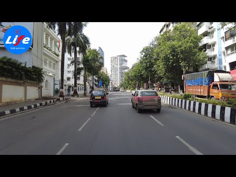 Ride From Dadar to Girgaon - Mumbai 4K