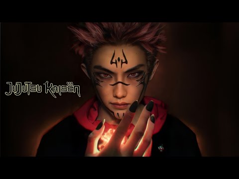 JUJUTSU KAISEN IN REAL LIFE VFX (jjk fan animation)