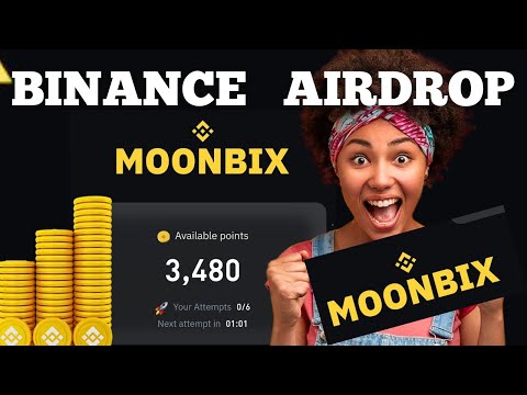 Binance MOONBIX Airdrop ~ Claim and withdraw Moonbix airdrop