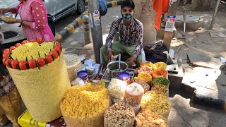 Bhel Puri Street Food