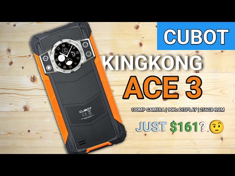 Cubot KingKong Ace 3 - First Look, Specifications and Price