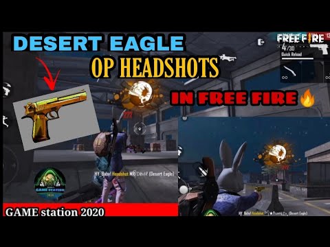 Desert eagle op headshots in free fire🔥|Garena free fire