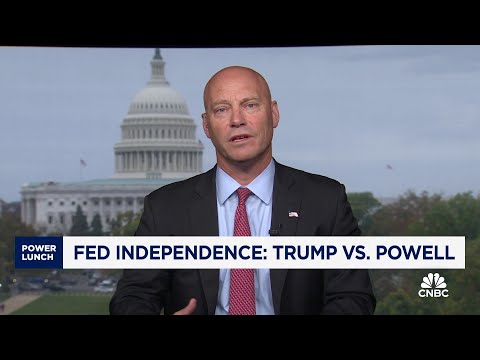 Trump will 'encourage' Powell to lower interest rates, says Marc Short