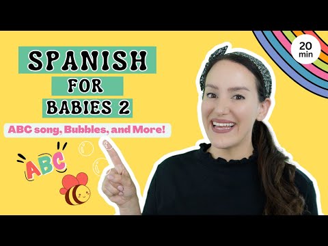 The ABC song, Animal Sounds, Counting 1-2-3 and more! All in Spanish with Miss Vale