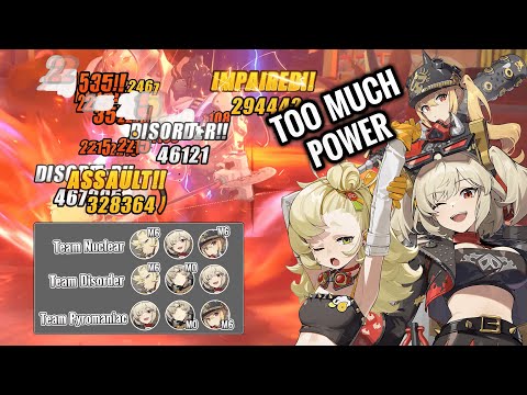 Burnice Piper Lucy has INSANE Potential | Zenless Zone Zero Gameplay