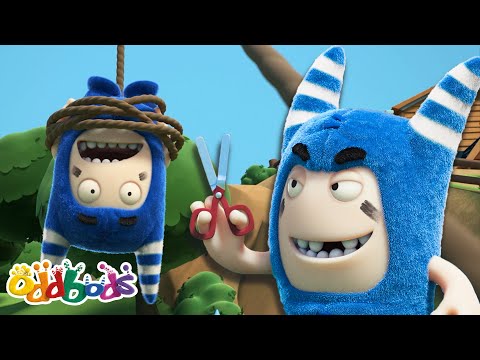 How Good's Double Pogo? | Oddbods Full Episodes | Funny Cartoons for Kids