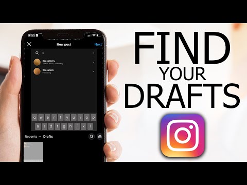 How to Find Your Drafts on Instagram (2024)