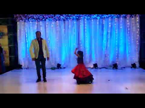 Father daughter love dance